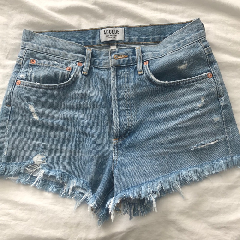 AGOLDE Parker Jean Shorts - BRAND NEW
